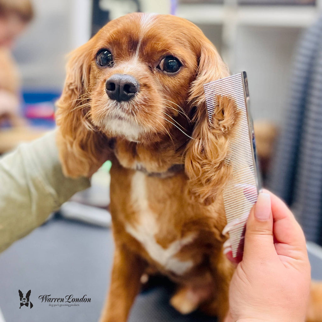 Groomer's Everyday Dog Comb - 7.5 Inch