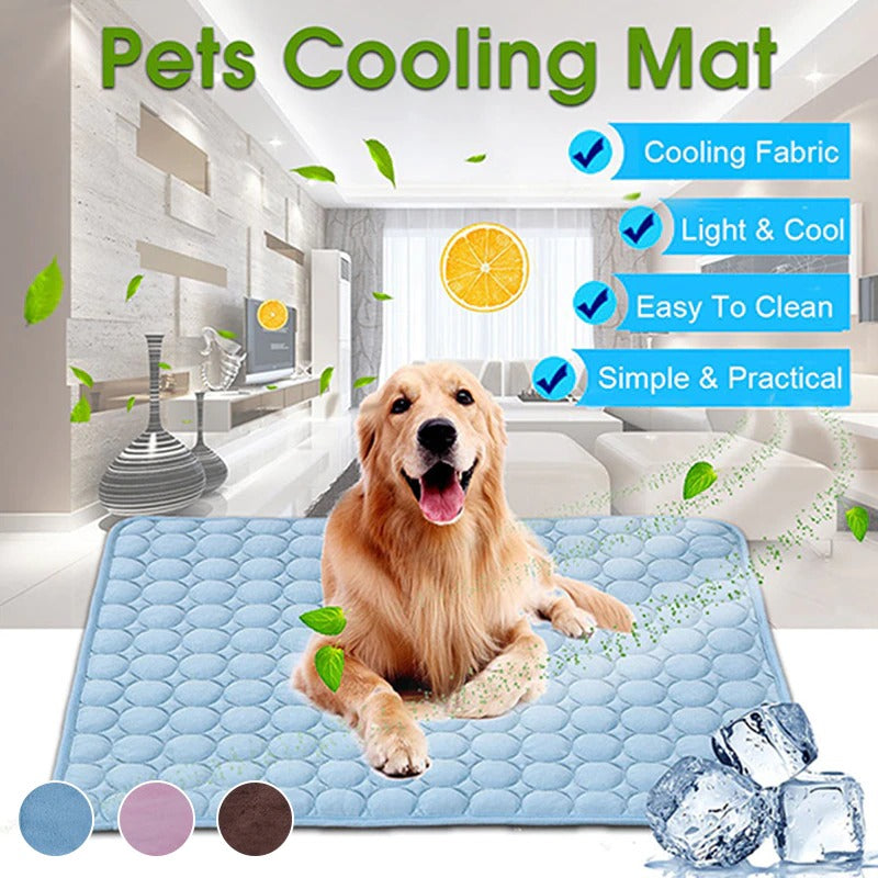 Ice Silk Cooling Mat for Dogs
