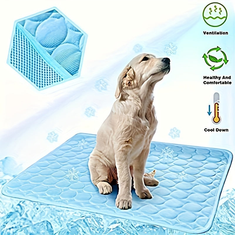 Ice Silk Cooling Mat for Dogs