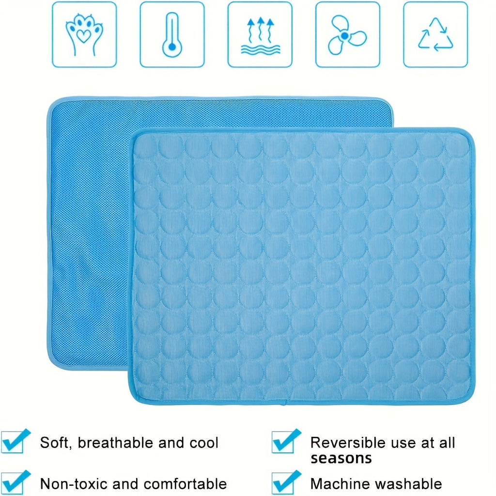 Ice Silk Cooling Mat for Dogs