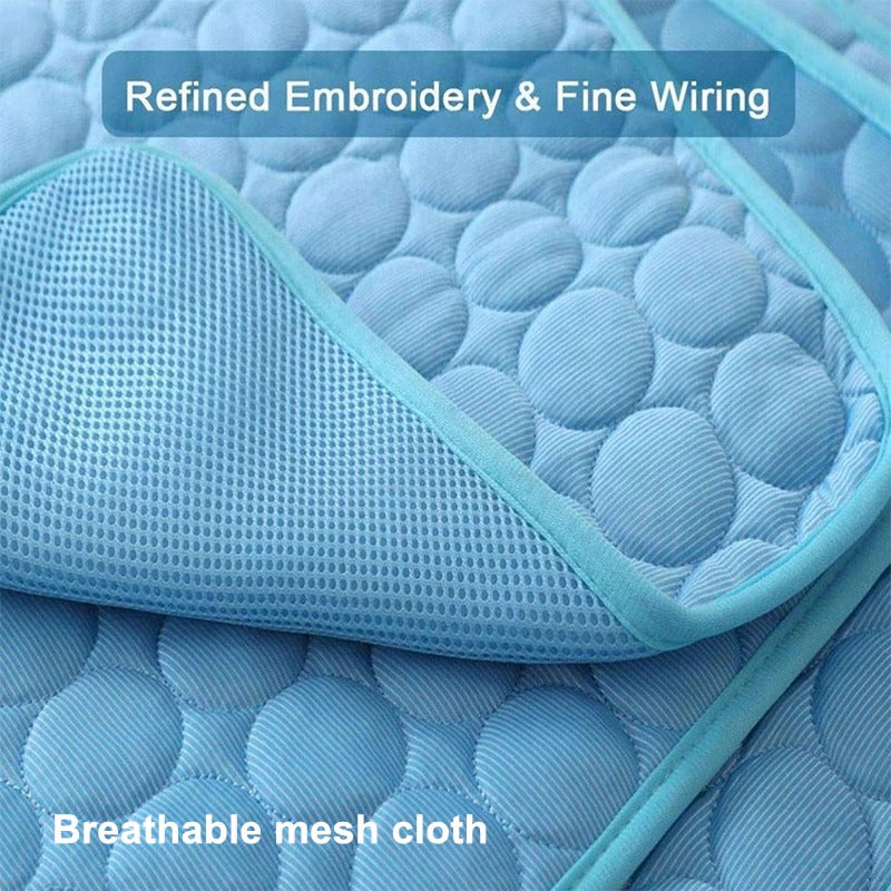 Ice Silk Cooling Mat for Dogs