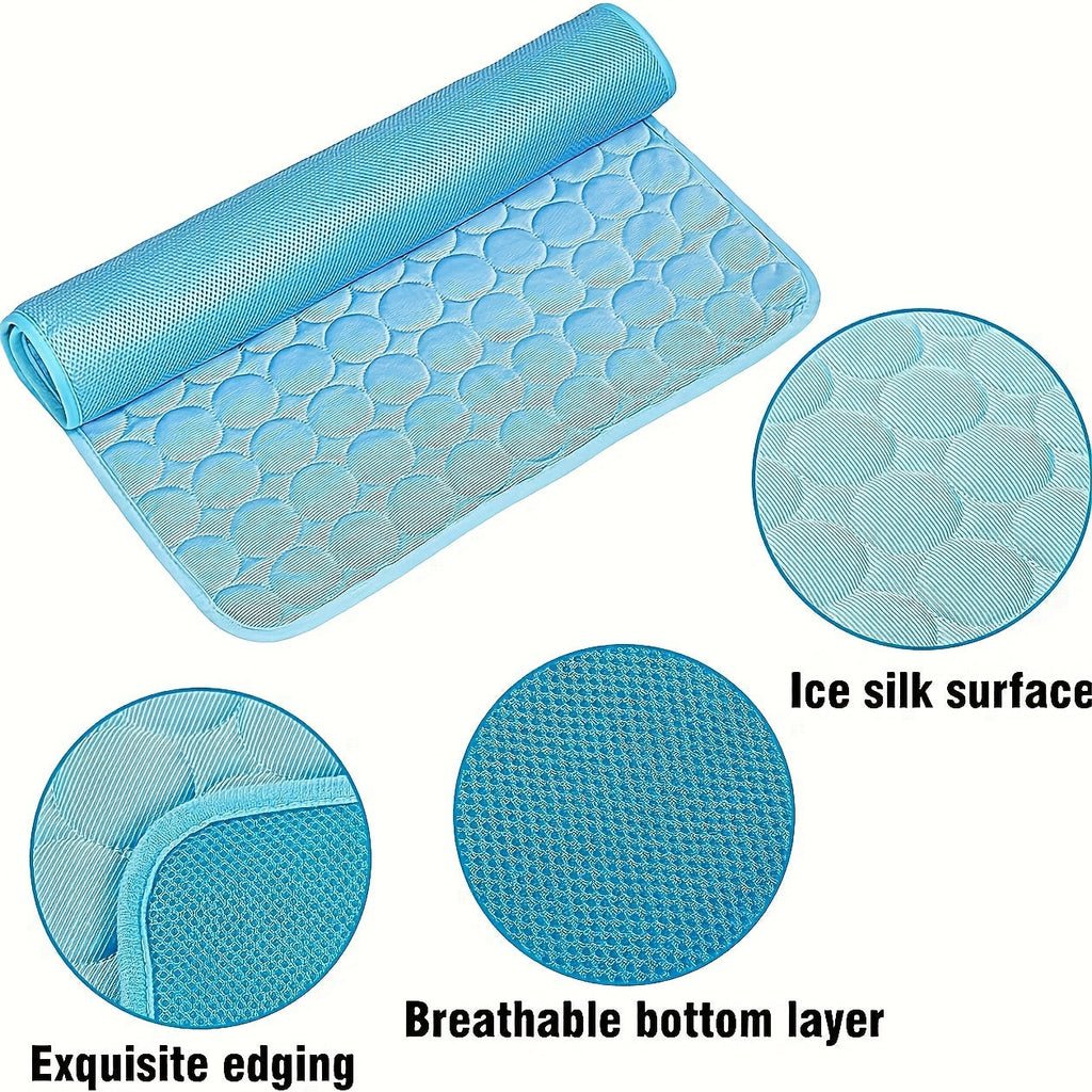 Ice Silk Cooling Mat for Dogs