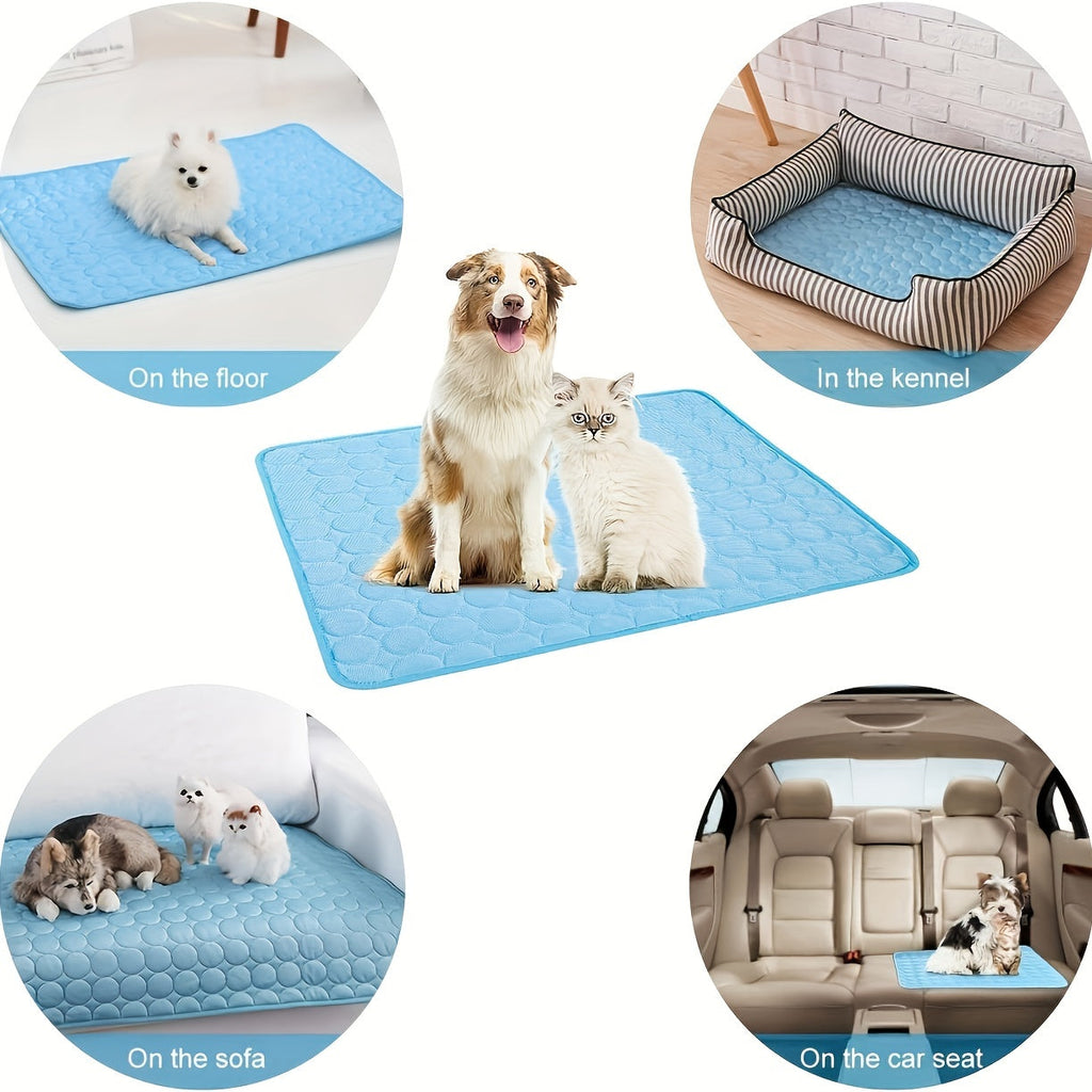 Ice Silk Cooling Mat for Dogs