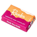 Raaka Pink Sea Salt chocolate mini bar