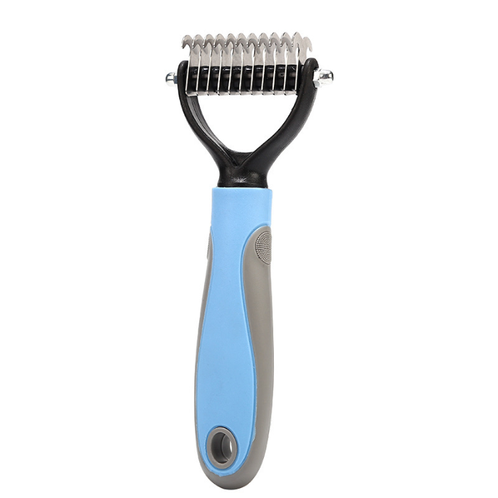 De-Shedding Pet Grooming Brush for Dogs & Cats
