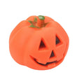 Halloween Pumpkin Interactive Rubber Dog Toy