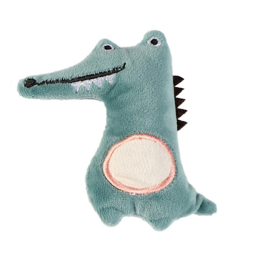 Pet Cartoon Plush Toy with Catnip