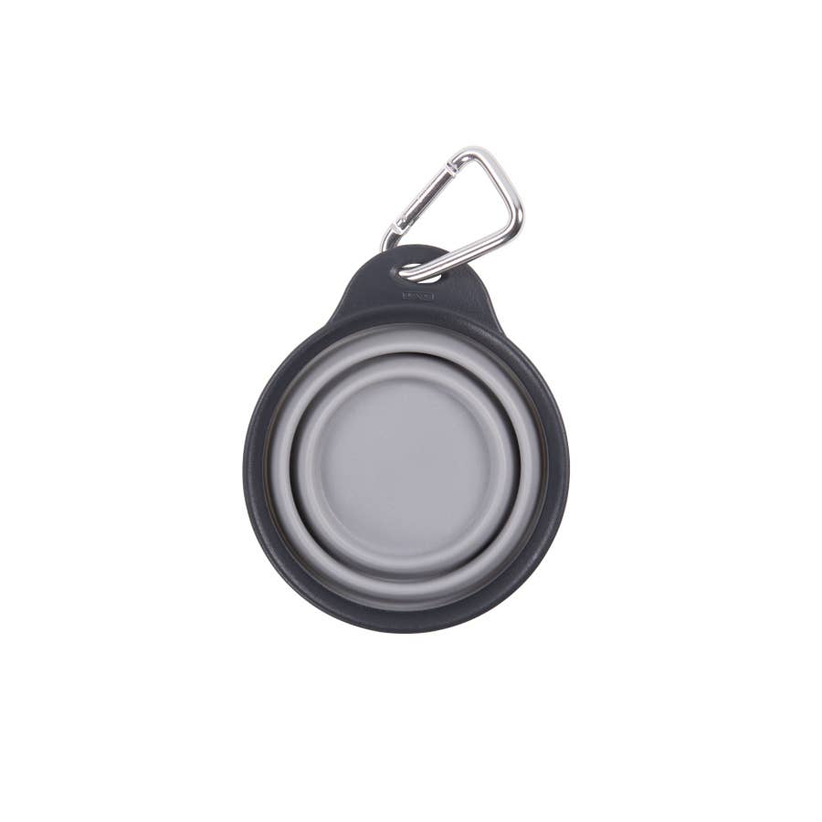 Collapsible Travel Cup: Light Gray / 2 Cups