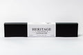 Heritage Food Crafters 7-piece chocolate truffle gift box on a white background