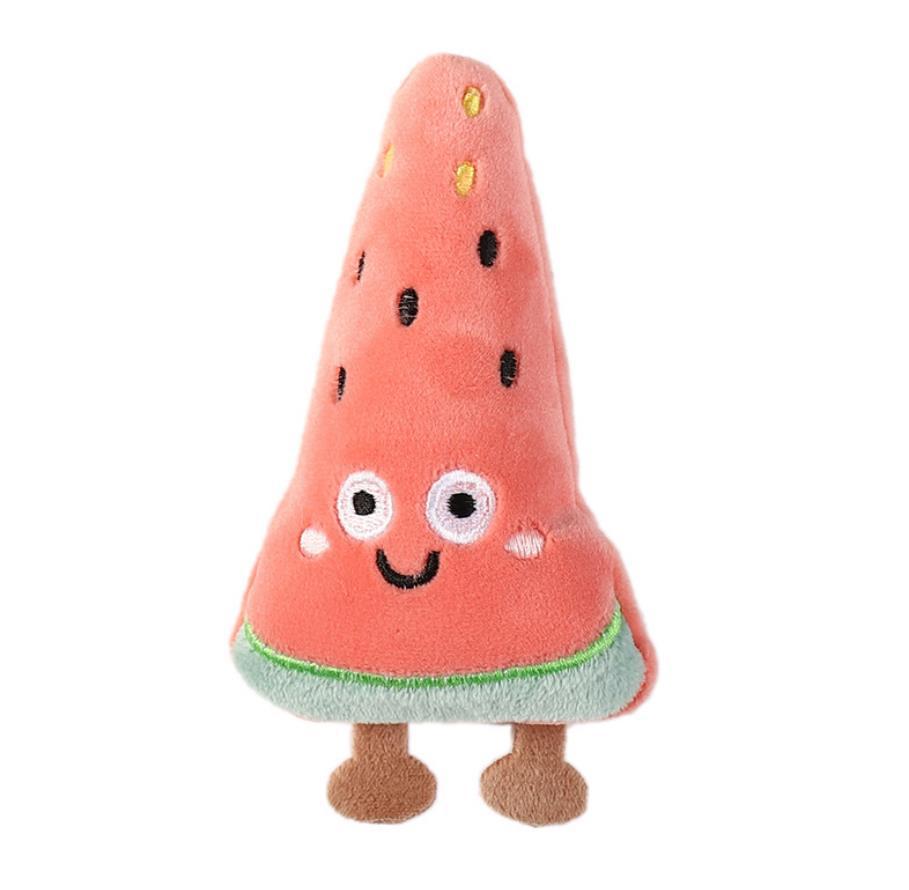Pet Cartoon Plush Toy with Catnip