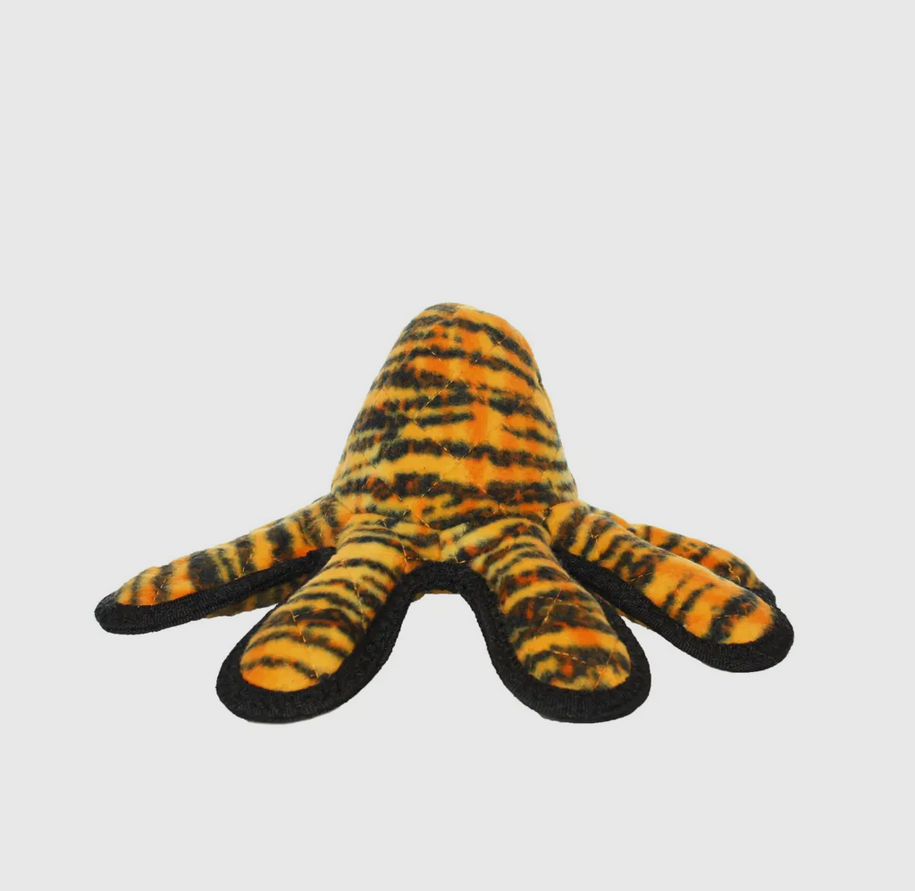 Tuffy Mega Small Octopus, Durable, Tough, Squeaky Dog Toy