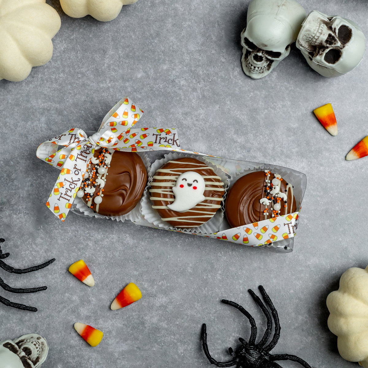 3-Piece Decorated Oreo Box - Halloween