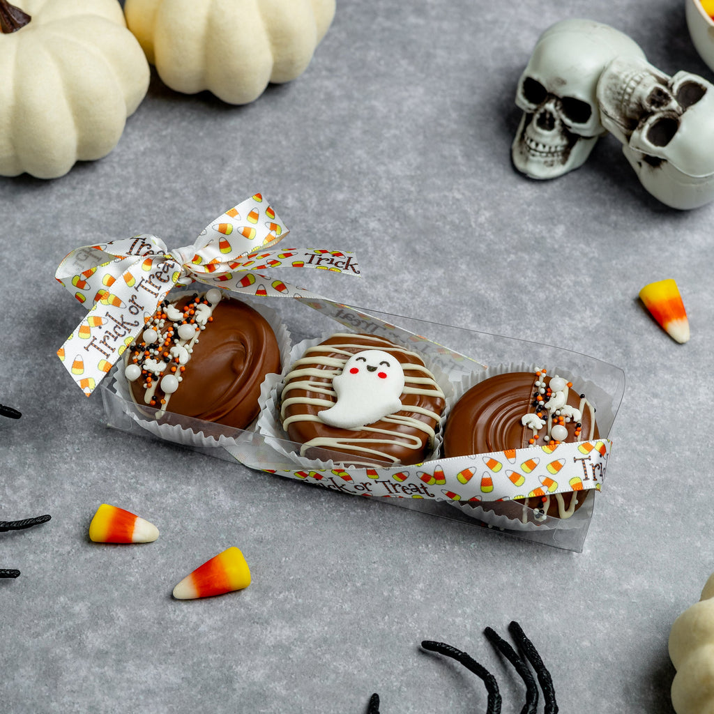 3-Piece Decorated Oreo Box - Halloween