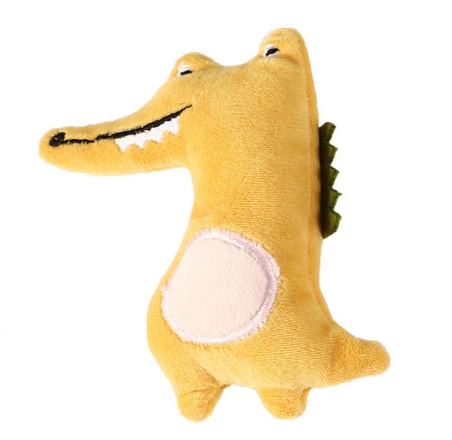 Pet Cartoon Plush Toy with Catnip