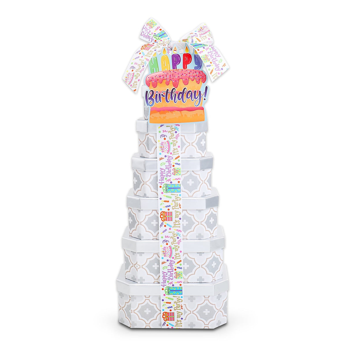 Birthday Celebrations Gift Tower