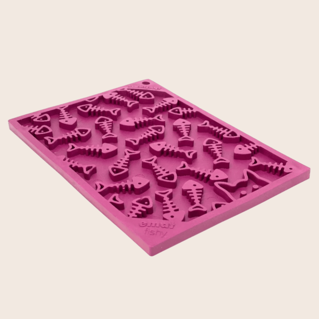 Lick Mats for Cats and Small Dogs