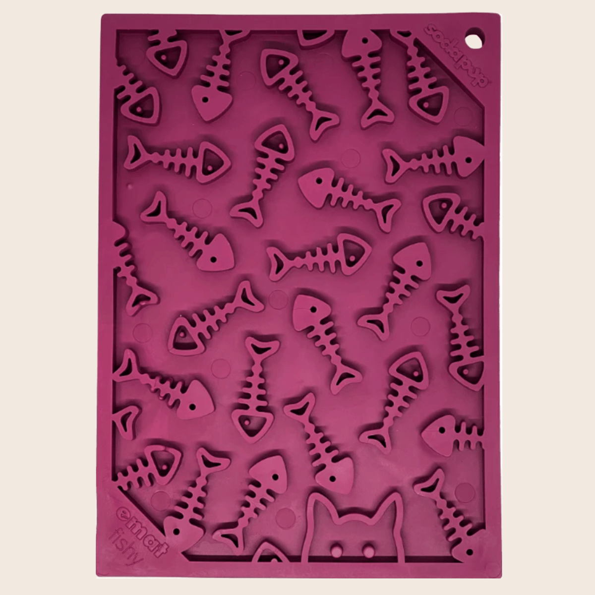 Lick Mats for Cats and Small Dogs