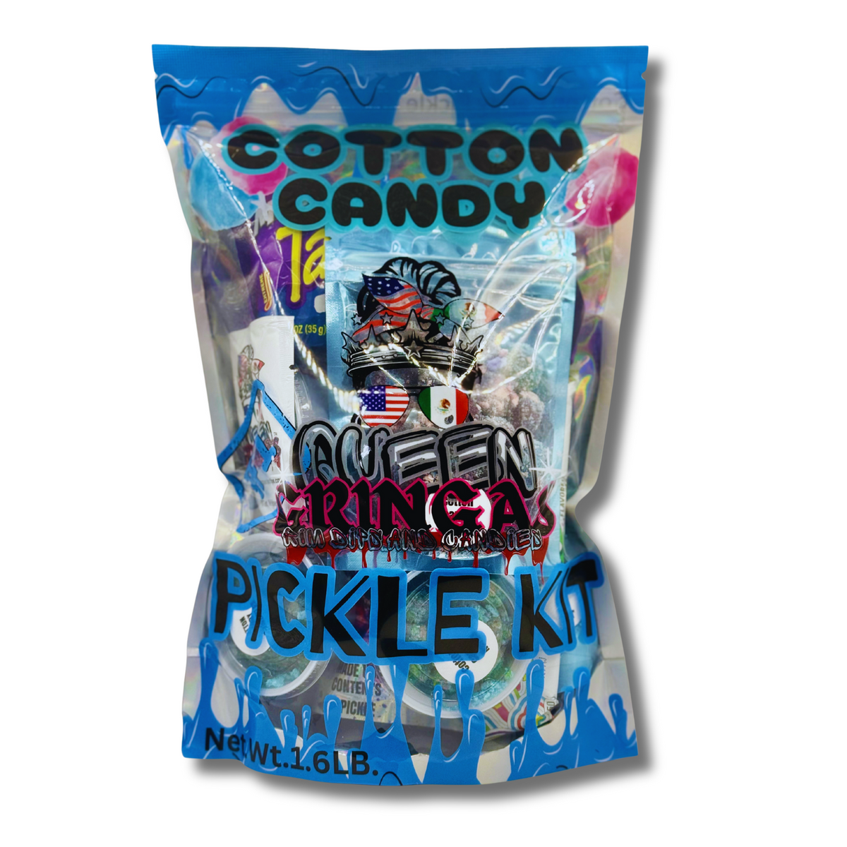 Cotton Candy Pickle Kit