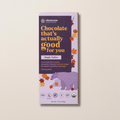 Maple Toffee dark chocolate bar packaging by Elements Truffles