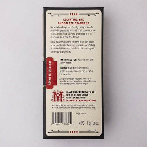 70% Belize Dark Chocolate