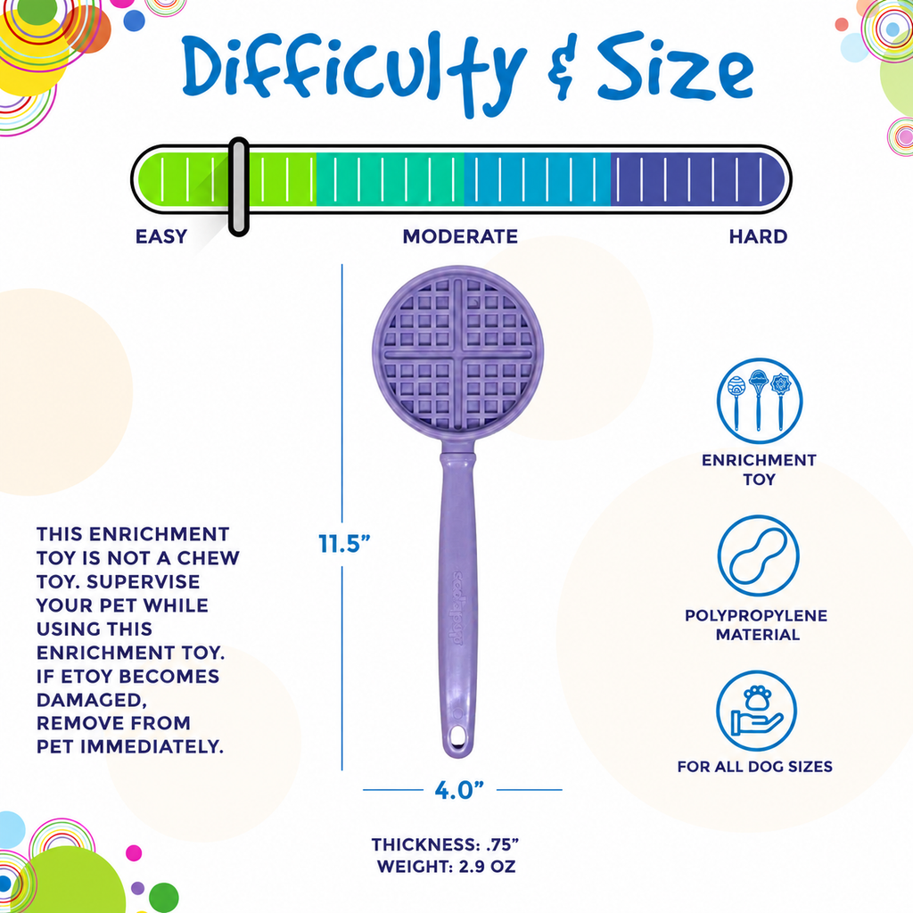 eStick Hand-Held Dog Enrichment Lick Stick