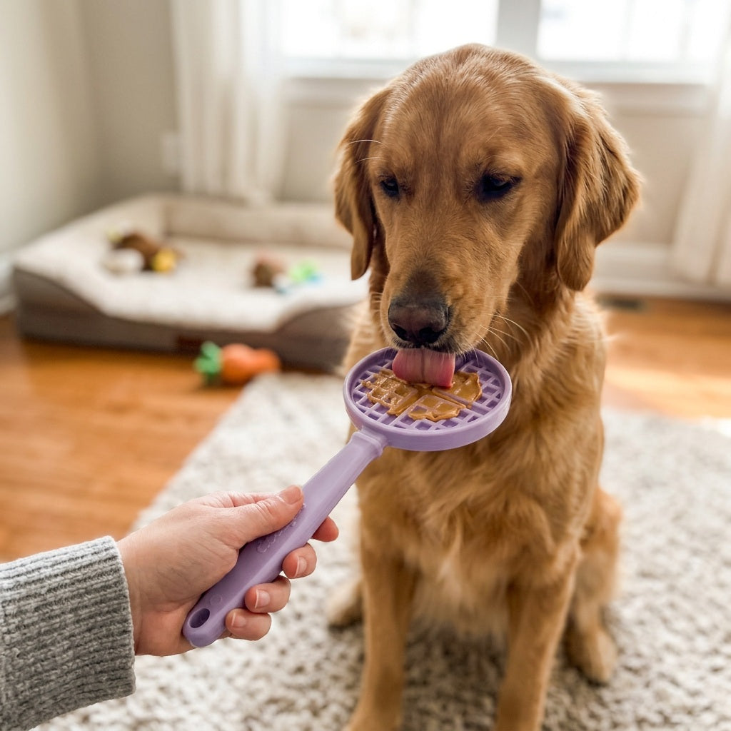 eStick Hand-Held Dog Enrichment Lick Stick