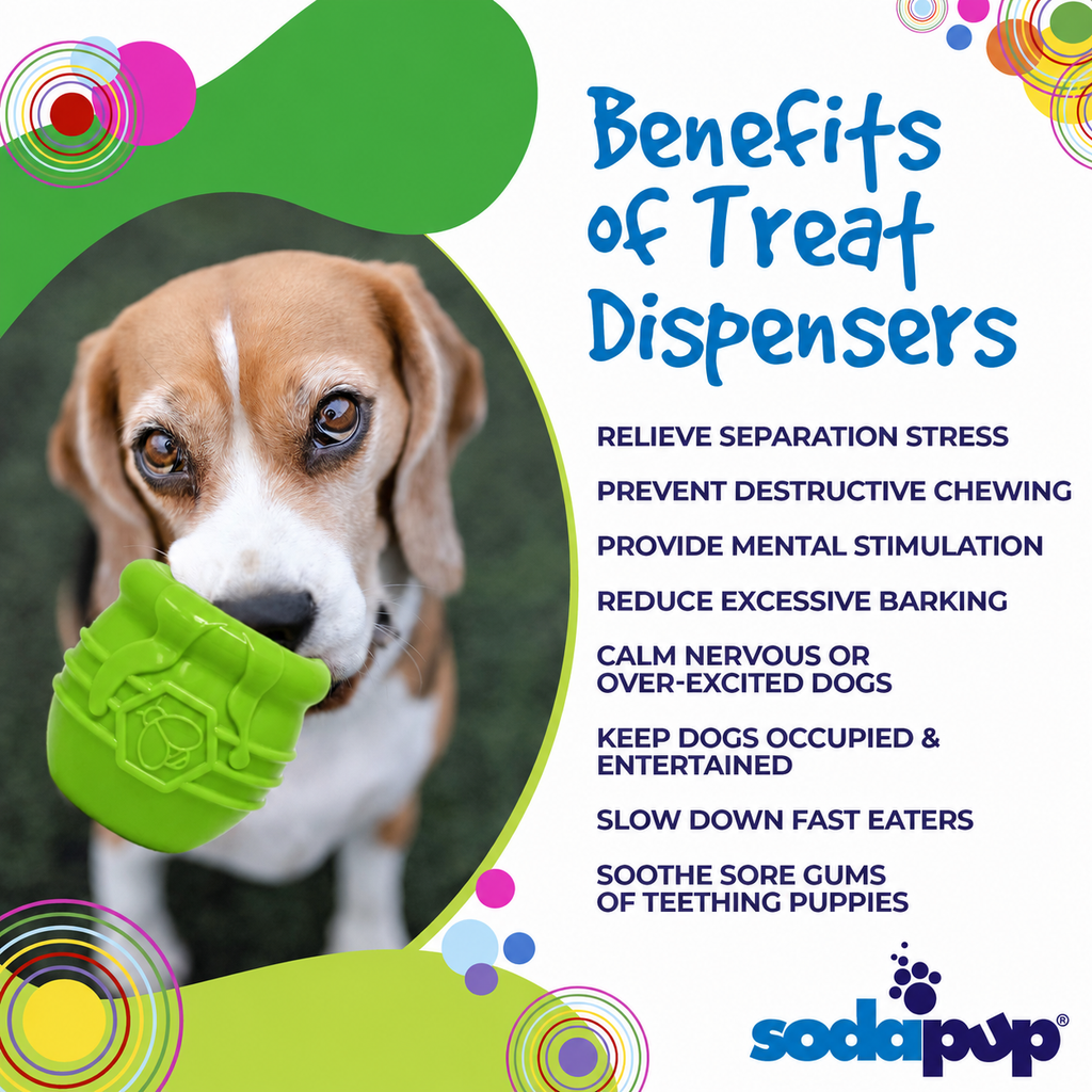 Honey Pot Dog eCup Treat Dispenser
