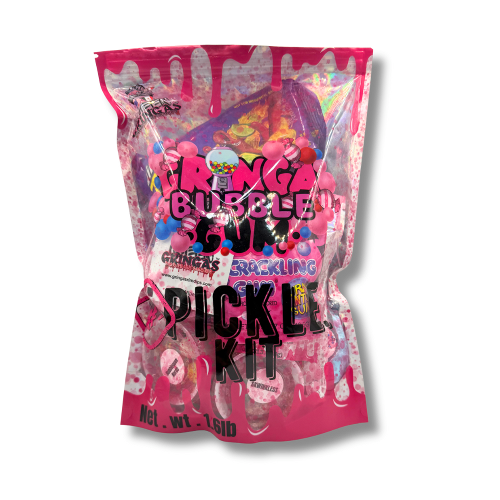 Bubblegum Pickle Kit – Sweet Meets Sour in a Fun DIY Candy Experience