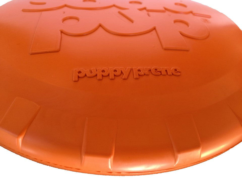 Bottle Top Flyer Rubber Frisbee for Dogs