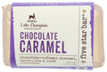 Lake Champlain 5 Star dark chocolate caramel bar packaging front