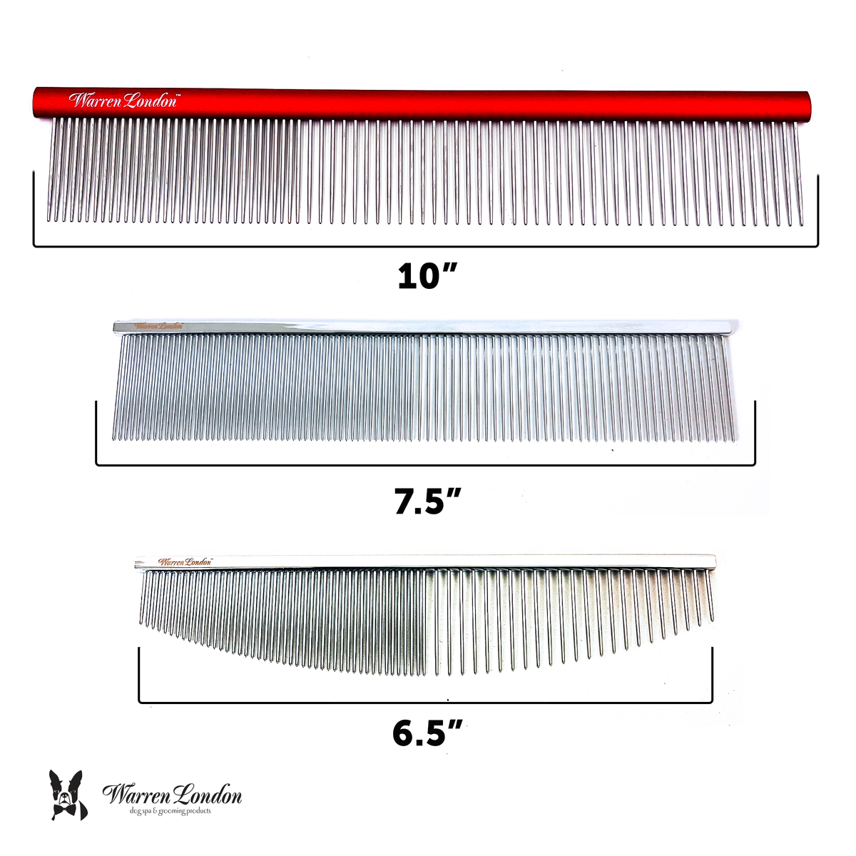 Groomer's Everyday Dog Comb - 7.5 Inch