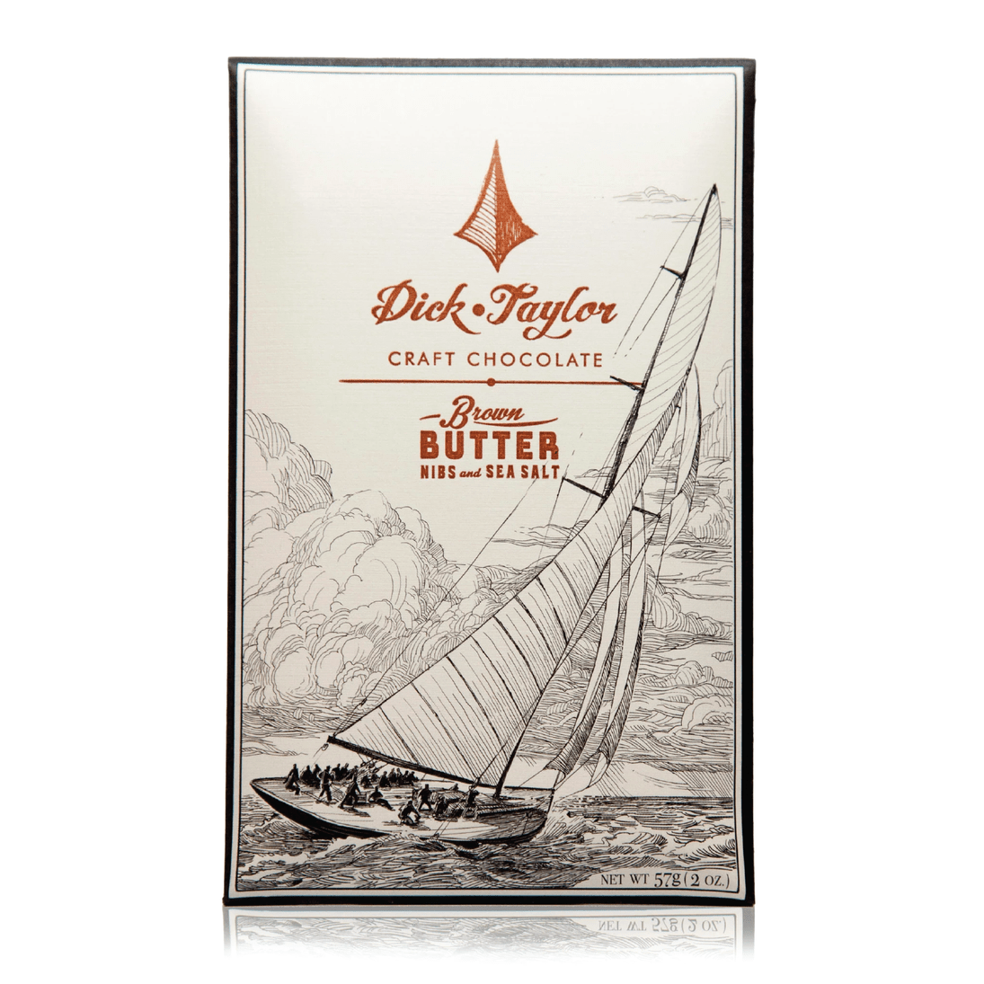Dick Taylor Brown Butter dark chocolate bar