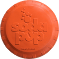 Bottle Top Flyer Rubber Frisbee for Dogs